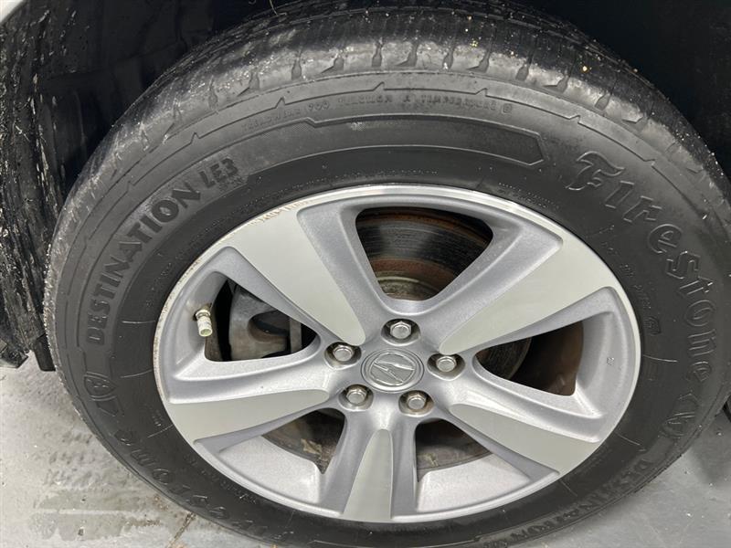 Acura MDX 6-Spd AT w/Tech Package 2012