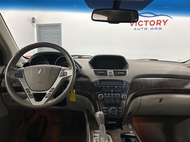 Acura MDX 6-Spd AT w/Tech Package 2012