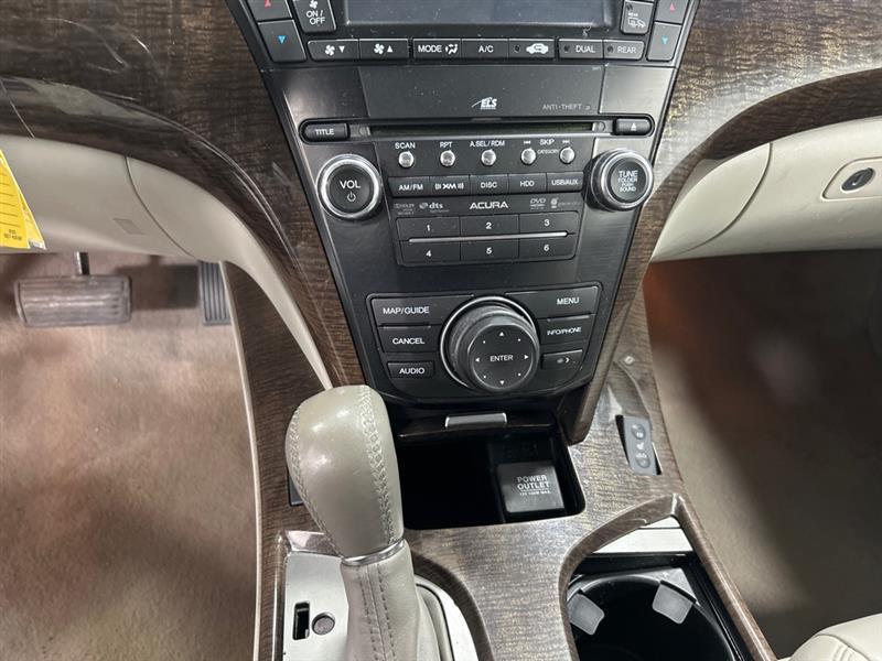 Acura MDX 6-Spd AT w/Tech Package 2012