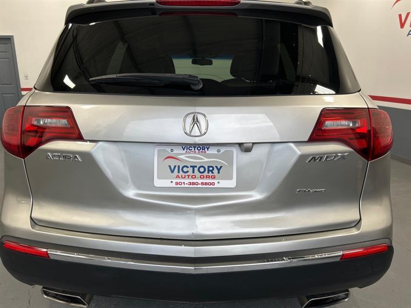 Acura MDX 6-Spd AT w/Tech Package 2012