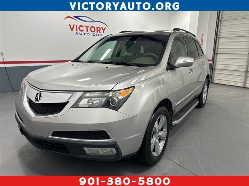 2012 Acura MDX 6-Spd AT w/Tech Package
