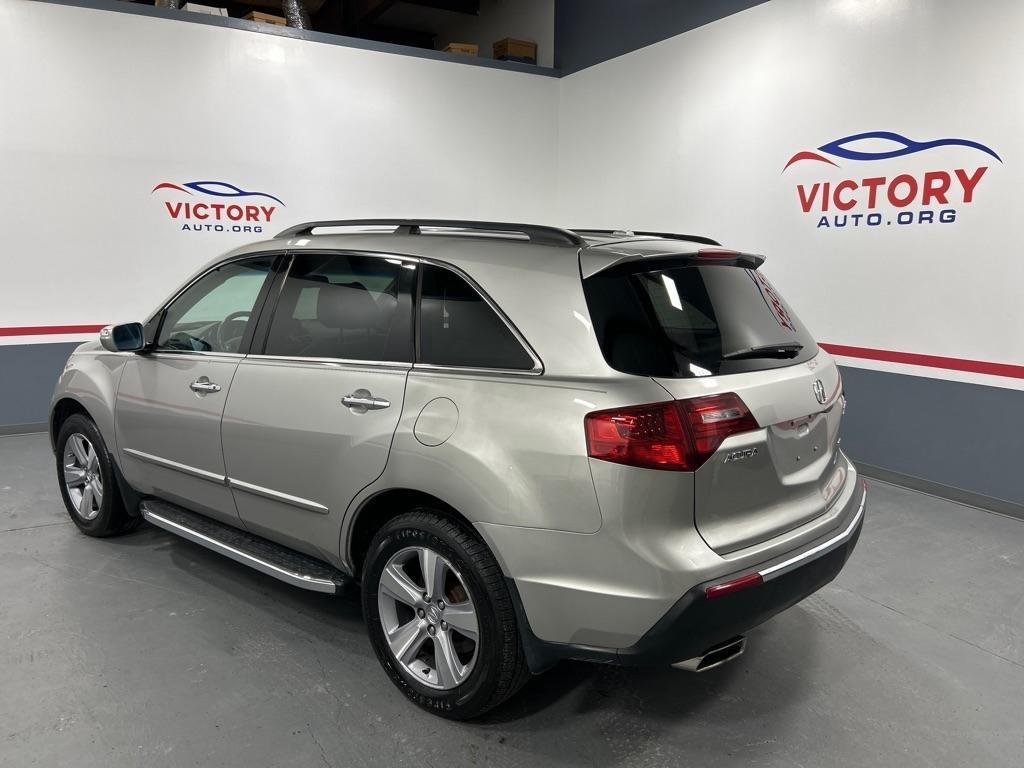 Acura MDX AWD 4dr Tech Pkg 2012