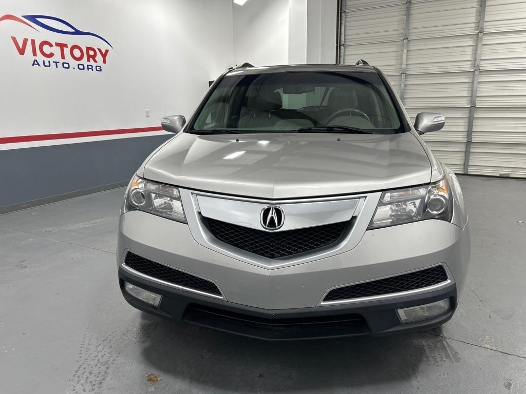 Acura MDX AWD 4dr Tech Pkg 2012