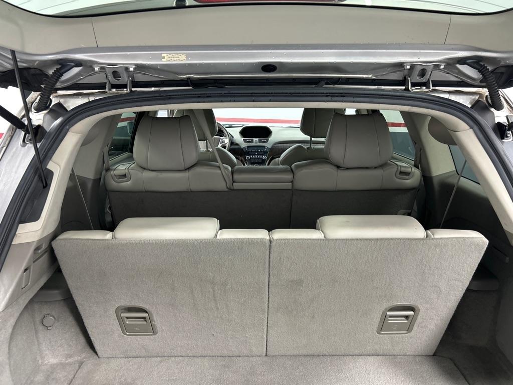 Acura MDX AWD 4dr Tech Pkg 2012
