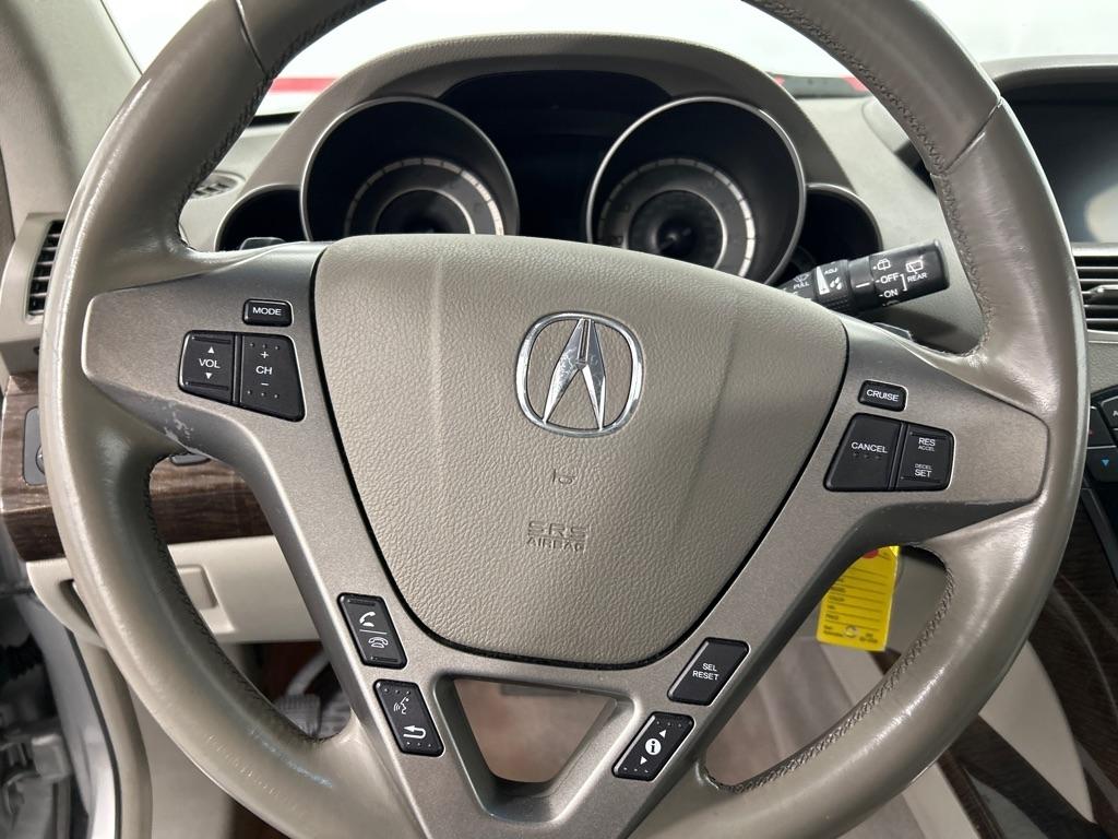 Acura MDX AWD 4dr Tech Pkg 2012