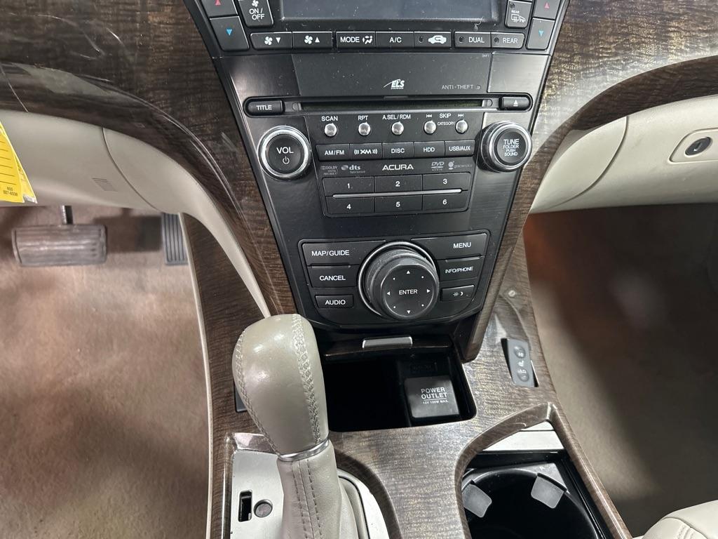 Acura MDX AWD 4dr Tech Pkg 2012