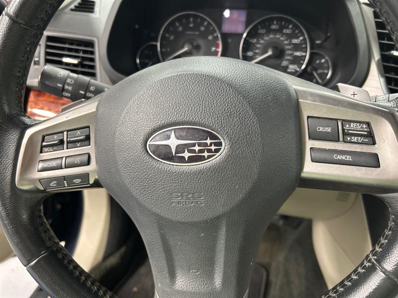 Subaru Outback 3.6R Limited 2012