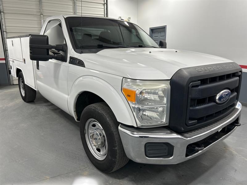 Ford F-250 SD XL 2WD 2011