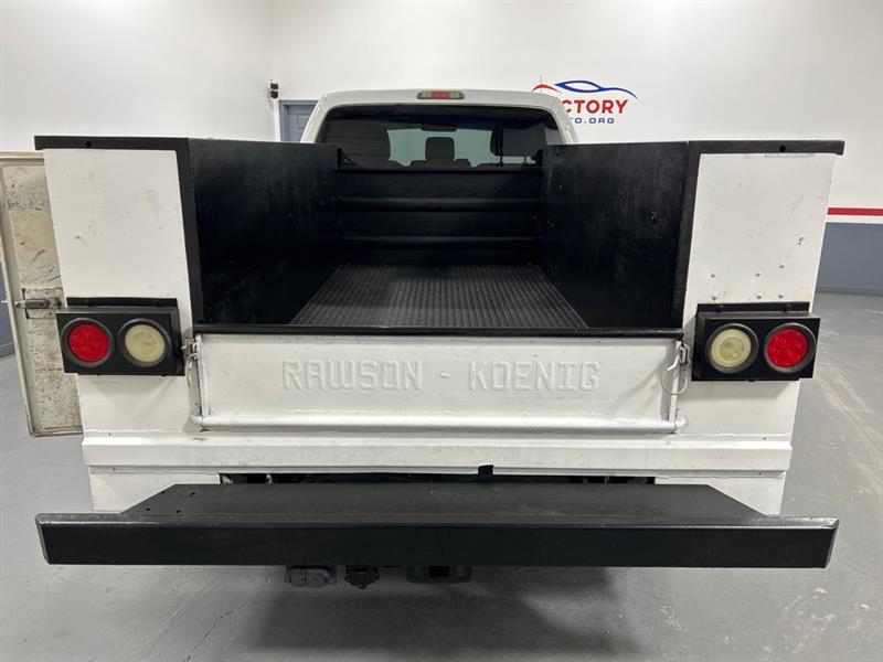 Ford F-250 SD XL 2WD 2011