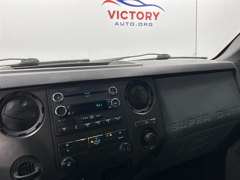 Ford F-250 SD XL 2WD 2011