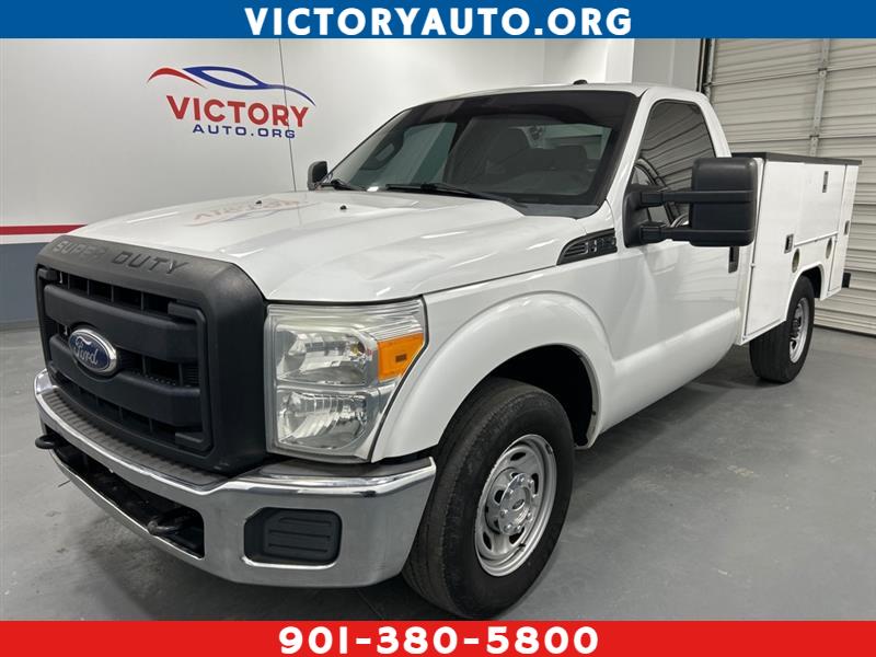 Ford F-250 SD XL 2WD 2011