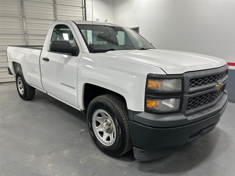 Chevrolet Silverado 1500 Work Truck Long Box 2WD 2015