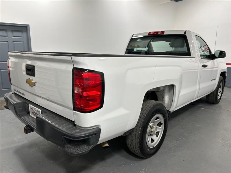 Chevrolet Silverado 1500 Work Truck Long Box 2WD 2015