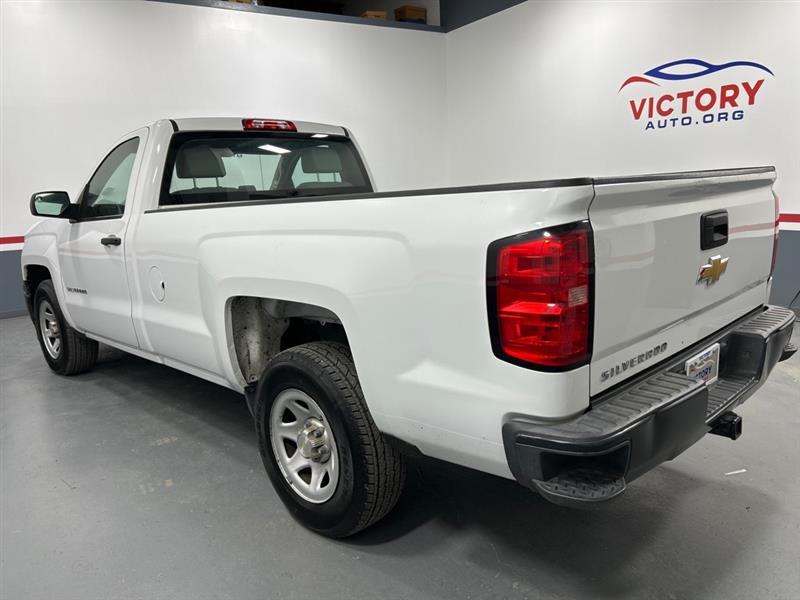 Chevrolet Silverado 1500 Work Truck Long Box 2WD 2015