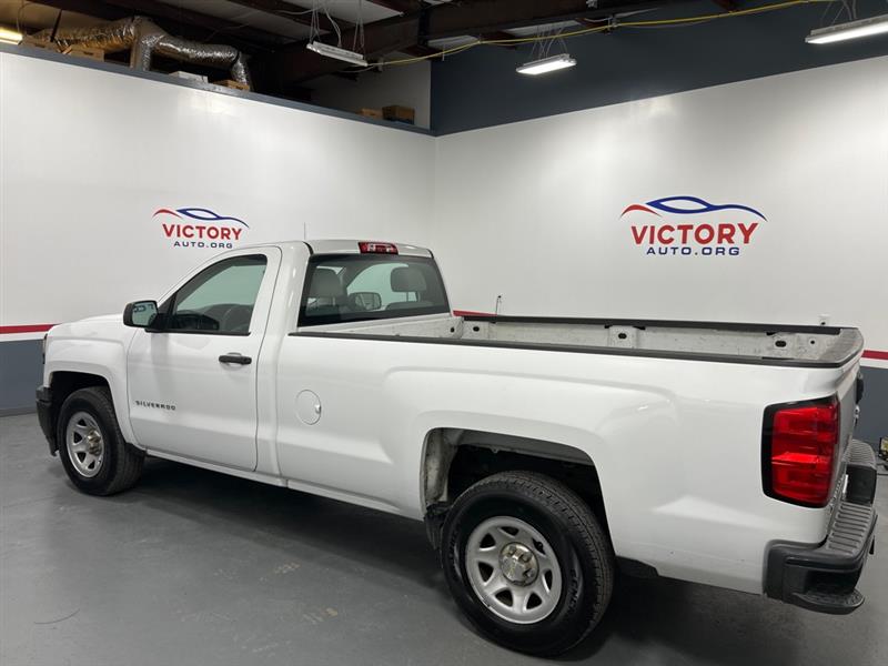 Chevrolet Silverado 1500 Work Truck Long Box 2WD 2015