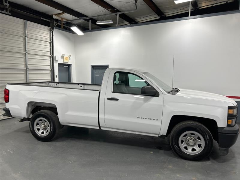 Chevrolet Silverado 1500 Work Truck Long Box 2WD 2015