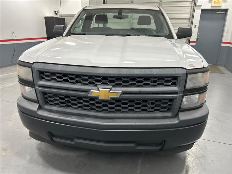 Chevrolet Silverado 1500 Work Truck Long Box 2WD 2015