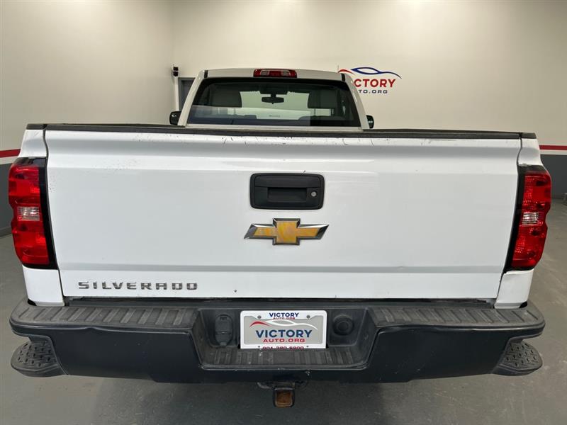 Chevrolet Silverado 1500 Work Truck Long Box 2WD 2015