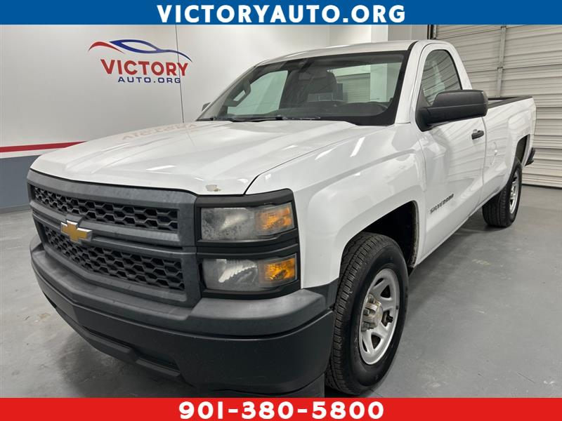 Chevrolet Silverado 1500 Work Truck Long Box 2WD 2015