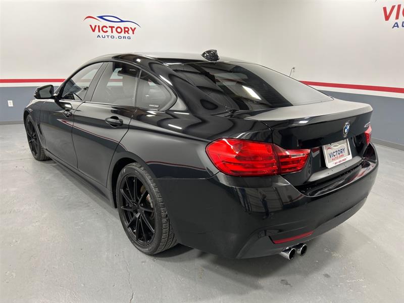 BMW 4-Series Gran Coupe 430i 2017