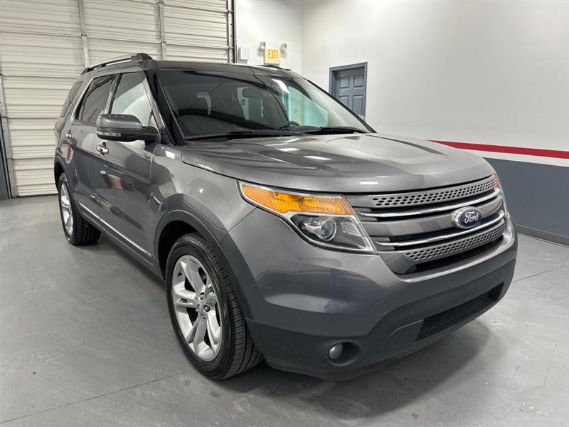 Ford Explorer Limited 4WD 2013