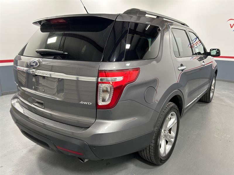 Ford Explorer Limited 4WD 2013