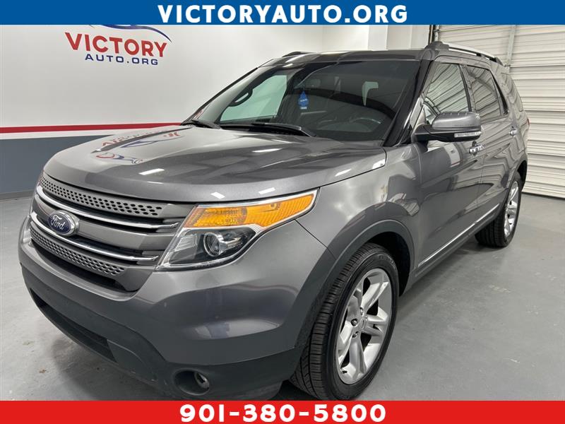 Ford Explorer Limited 4WD 2013