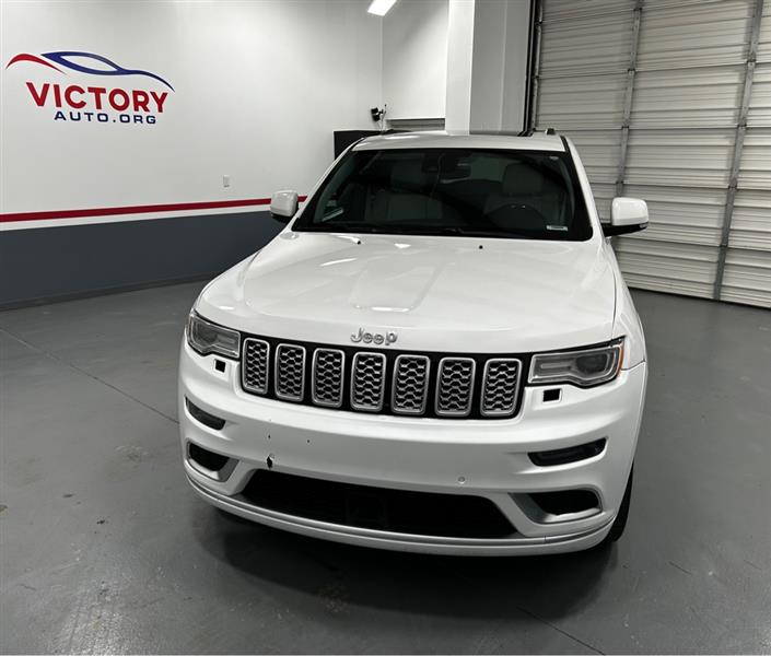 Jeep Grand Cherokee Summit 4WD 2017