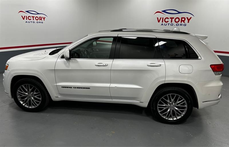 Jeep Grand Cherokee Summit 4WD 2017