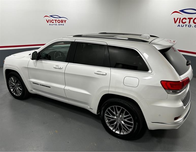 Jeep Grand Cherokee Summit 4WD 2017