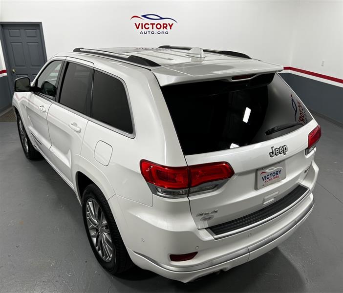 Jeep Grand Cherokee Summit 4WD 2017