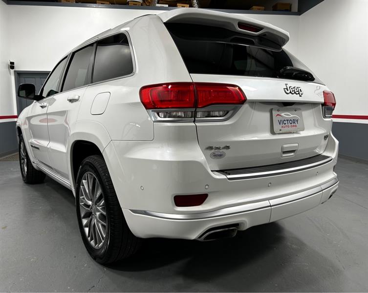 Jeep Grand Cherokee Summit 4WD 2017