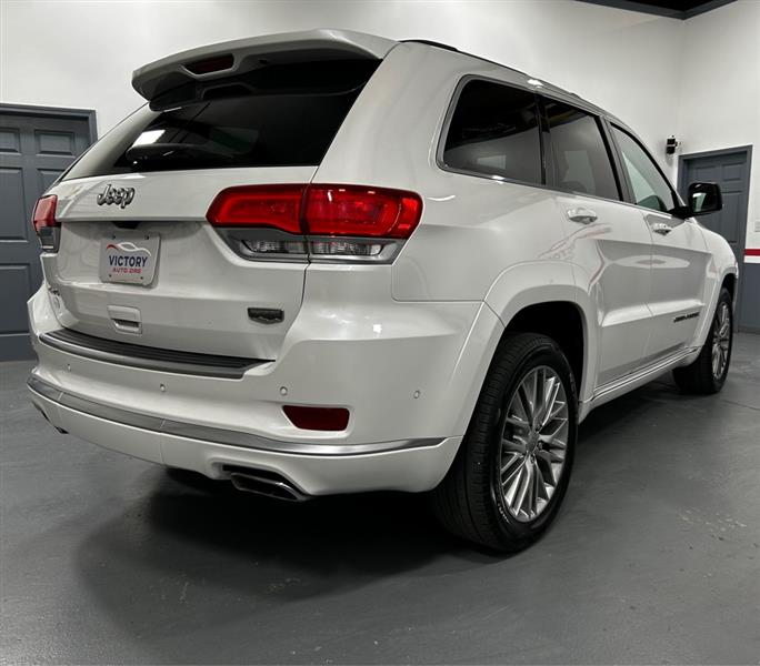 Jeep Grand Cherokee Summit 4WD 2017