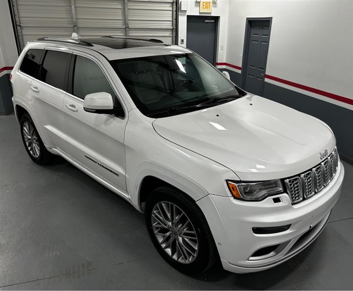 Jeep Grand Cherokee Summit 4WD 2017