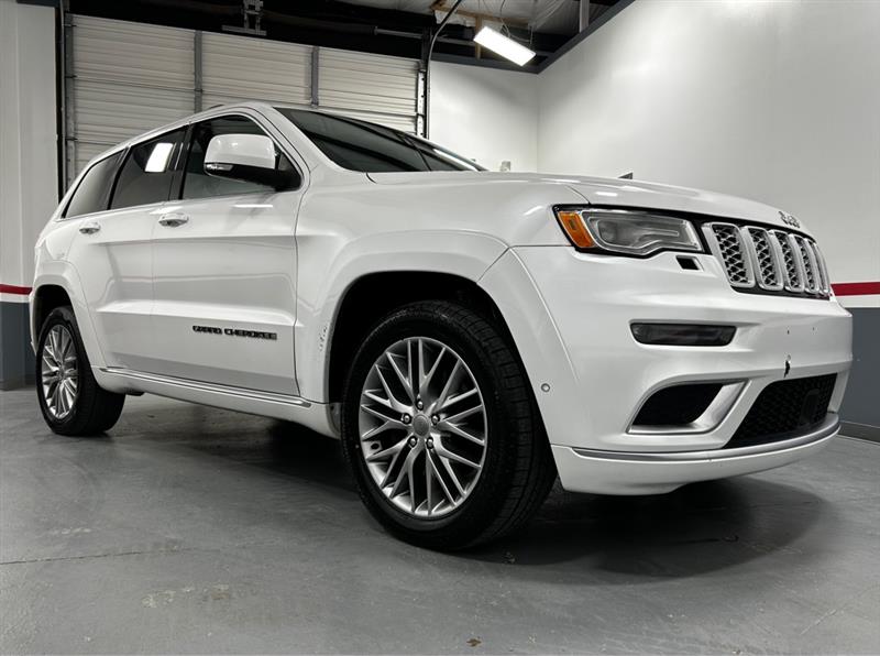 Jeep Grand Cherokee Summit 4WD 2017