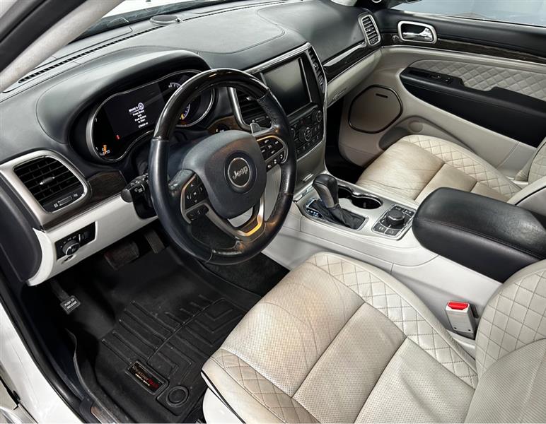 Jeep Grand Cherokee Summit 4WD 2017