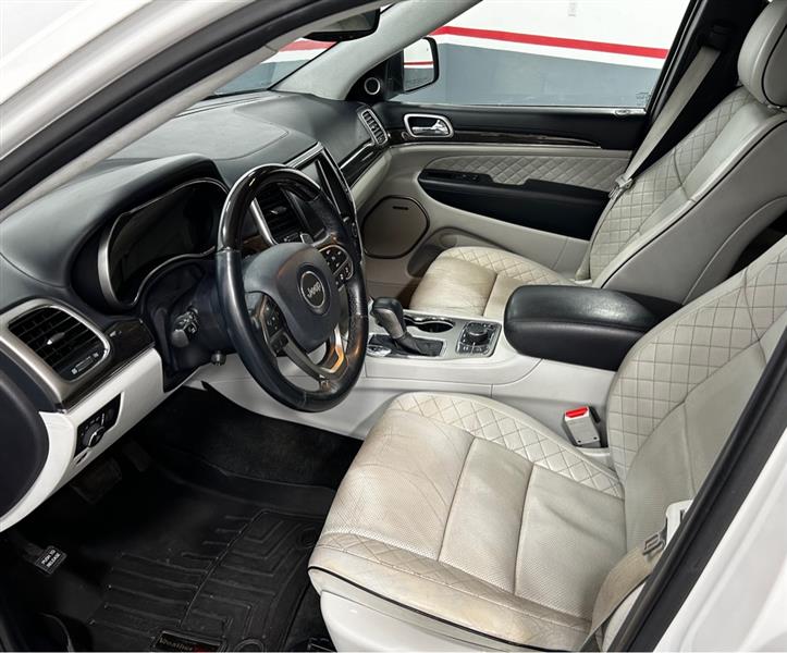 Jeep Grand Cherokee Summit 4WD 2017