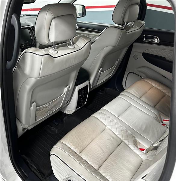 Jeep Grand Cherokee Summit 4WD 2017