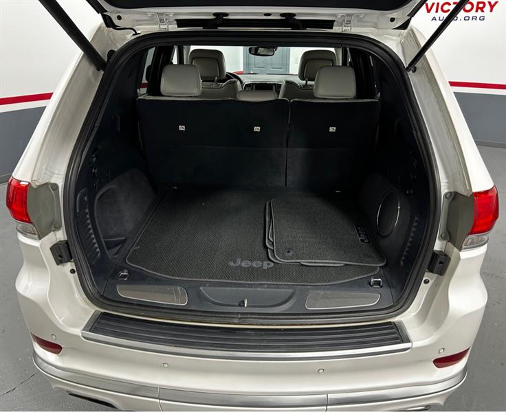 Jeep Grand Cherokee Summit 4WD 2017