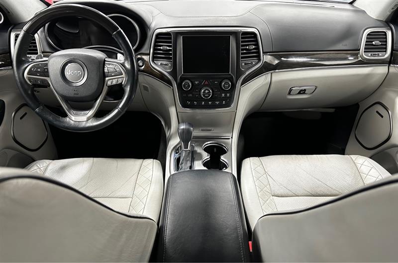 Jeep Grand Cherokee Summit 4WD 2017