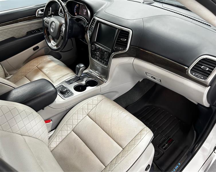 Jeep Grand Cherokee Summit 4WD 2017