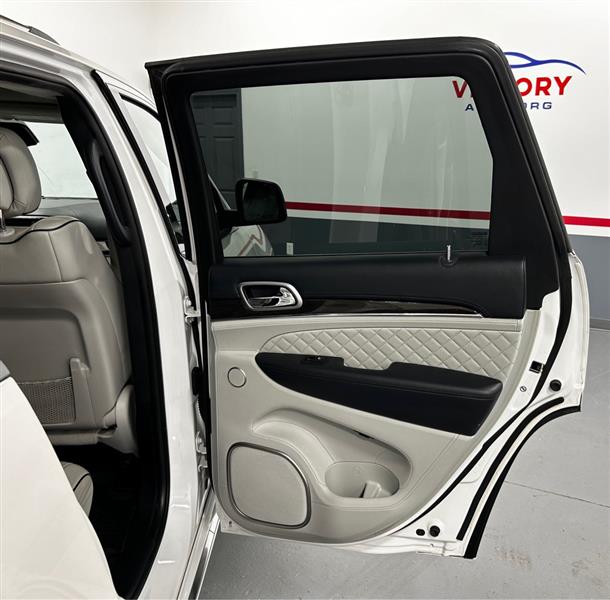 Jeep Grand Cherokee Summit 4WD 2017