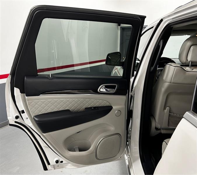 Jeep Grand Cherokee Summit 4WD 2017