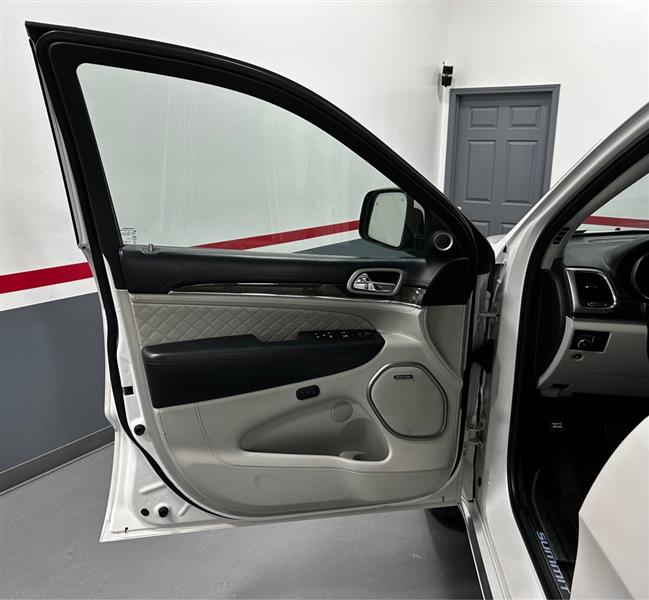 Jeep Grand Cherokee Summit 4WD 2017