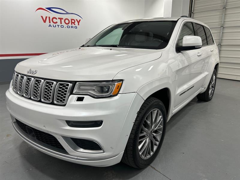 Jeep Grand Cherokee Summit 4WD 2017