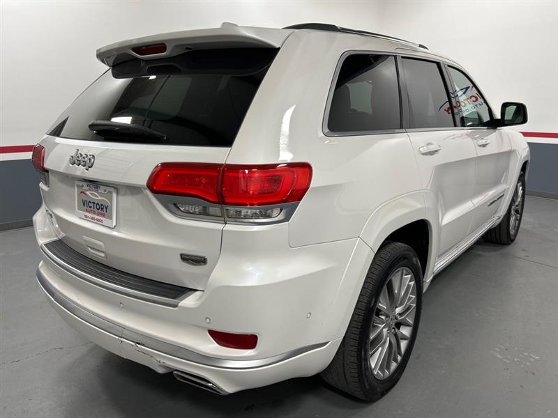 Jeep Grand Cherokee Summit 4WD 2017