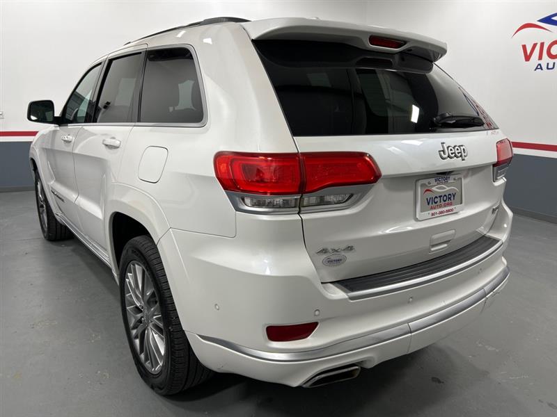 Jeep Grand Cherokee Summit 4WD 2017