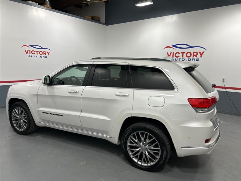 Jeep Grand Cherokee Summit 4WD 2017