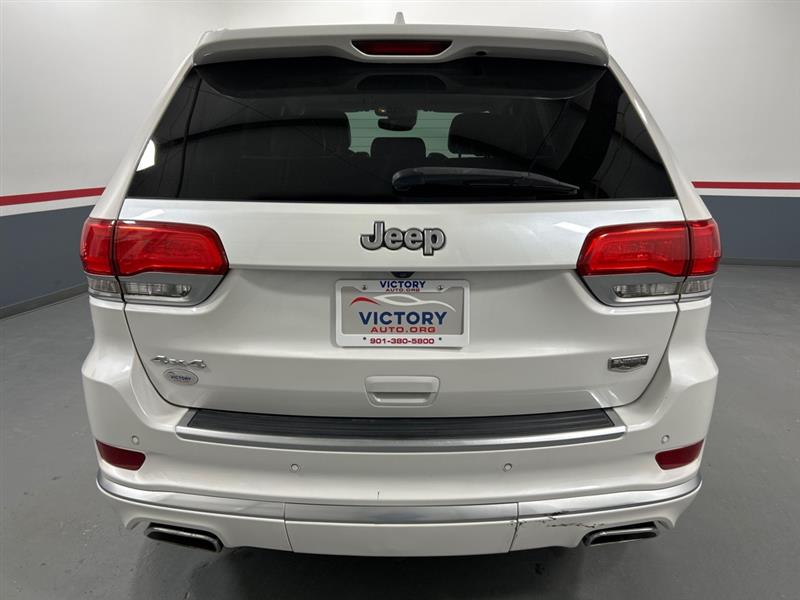 Jeep Grand Cherokee Summit 4WD 2017