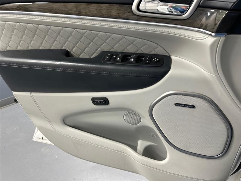 Jeep Grand Cherokee Summit 4WD 2017